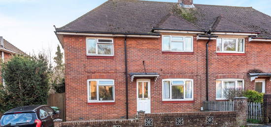 Semi-detached house to rent in Thurmond Road, Winchester SO22