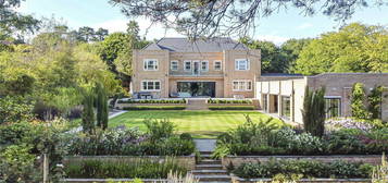 Detached house for sale in Barnet Lane, Elstree, Hertfordshire WD6