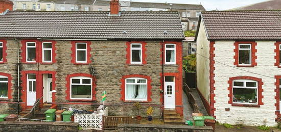 End terrace house for sale in High Street, Abertridwr, Caerphilly CF83