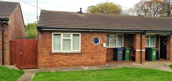 1 bedroom semi-detached bungalow for sale