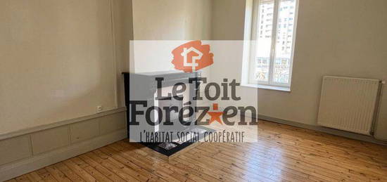 À louer appartement 2 chambres, 59 m², Saint-Etienne Centre-deux