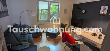 Tauschwohnung: Biete 2 Zimmer, suche 3 oder größere 2 Zimmer