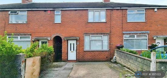 3 bedroom terraced house