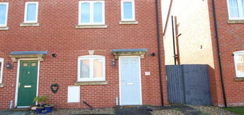 2 bedroom end of terrace house