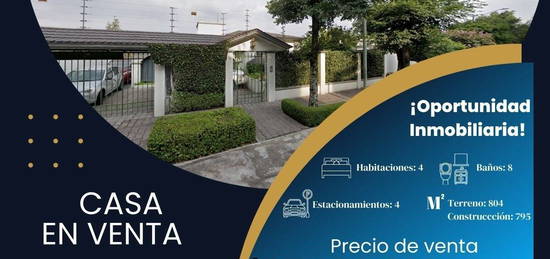 Casa En Venta En Bosque De Las Lomas, Precio Negociable