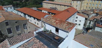 Appartement rénové avec vue magnifique Béziers centre