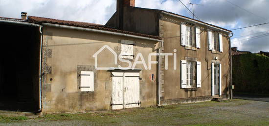 Maison à rénover trois chambres garages - terrains