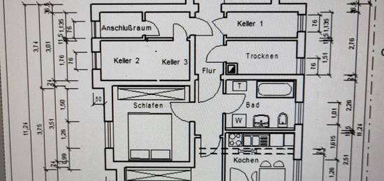 Wohnung in Bendorf zu vermieten 2ZKB