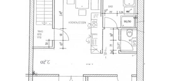 Freundliche 3-Zimmer-Wohnung mit Balkon in Sinningen