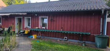 kleines Einfamilienhaus, Randlage Borkheide, etwas Sanierungsbedarf