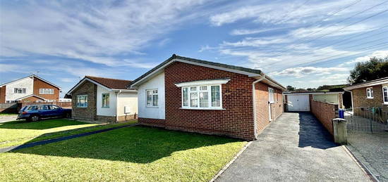 Detached bungalow for sale in Falconer Drive, Hamworthy, Poole BH15