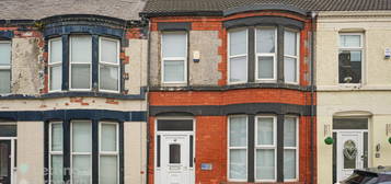 Terraced house to rent in Orleans Road, Liverpool, Merseyside L13