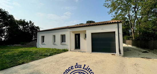 Maison neuve de plain-pied  à vendre, 4 pièces, 3 chambres, 98 m²