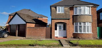 Detached house for sale in Sandown Road, Bury BL9