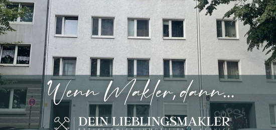 SCHÖNE ZWEI ZIMMER WOHNUNG IN ZENTRALER LAGE VON DÜSSELDORF!