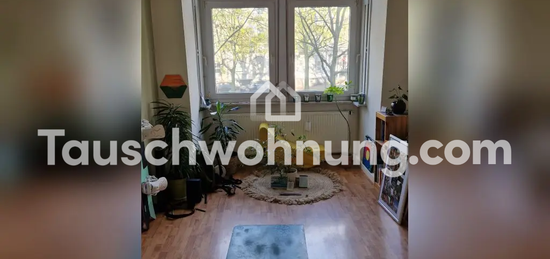 Tauschwohnung: Schöne Altbau Wohnung im Ostend - Untervermietung