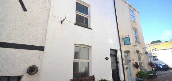 Terraced house to rent in Lower Market Street, Looe, Cornwall PL13