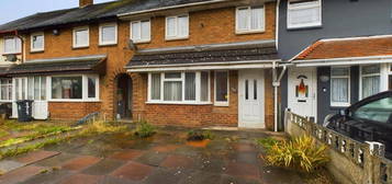 3 bedroom terraced house for sale