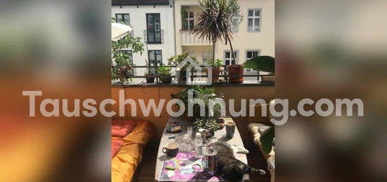 [TAUSCHWOHNUNG] TAUSCHWOHNUNG Altbau 2 Zimmer Prenzlauer Berg