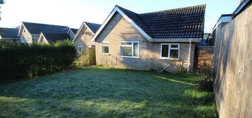 Detached bungalow to rent in Oak View, Redhill Grange, Wellingborough, Northamptonshire. NN9