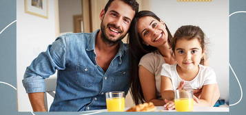 Platz für die ganze Familie! 4-Zimmer-Wohnung mit Balkon!