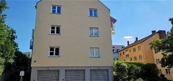 Schicke und moderne 1 Zimmer-Wohnung mit Balkon in der Nähe des Schwanenteichs, Fröbelstr. 54, Gießen