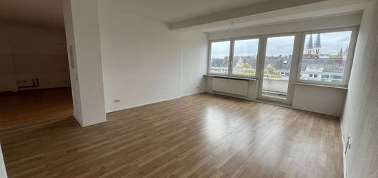 3 ZKB zentral mit Balkon + Ausblick