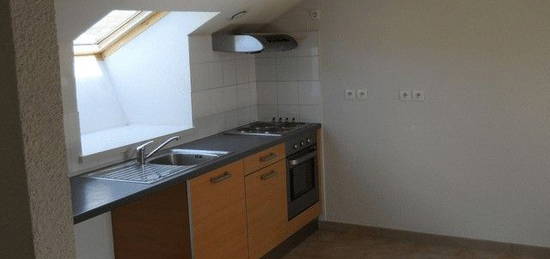 Appartement  à louer, 2 pièces, 1 chambre, 41 m²