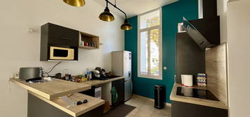 Appartement duplex centre-ville