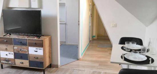 Appartement meublé  à louer, 2 pièces, 1 chambre, 40 m²