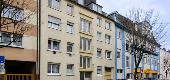 Gepflegte Drei-Zimmer-Wohnung mit Loggia und Infrarotheizung in der Hattinger Innenstadt