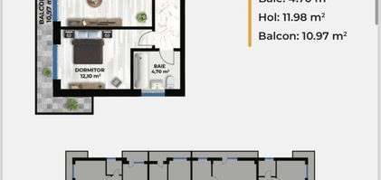 Vand apartament 2 camere Calea Severinului