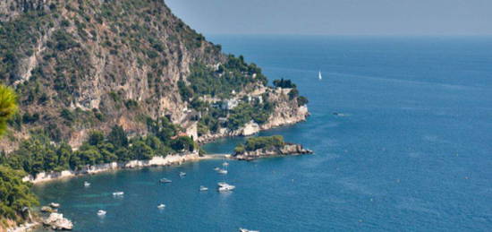 EZE - Villa à terminer dans un style bourgeois raffiné avec vue imprenable sur la mer