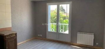 Appartement  à louer, 2 pièces, 1 chambre, 36 m²