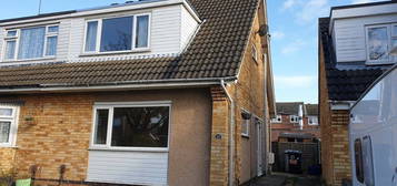 Semi-detached house to rent in St Augustine's Close, Kettering NN15