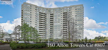 807 - 160 ALTON TOWERS CIRCLE, Toronto (Milliken), Ontario