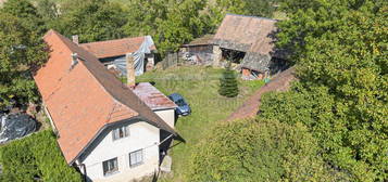 Rodinný dům, 95 m² + 1636 m² pozemek, Starý Samechov, Řendějov