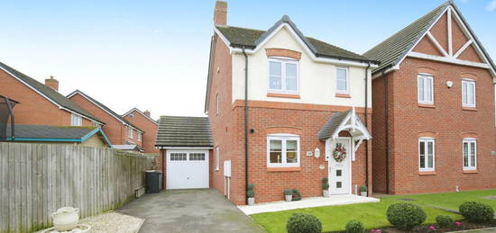 3 bed detached house for sale