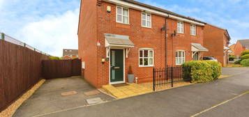 Semi-detached house for sale in Flemish Crescent, Manchester M18