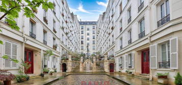 Appartement 3 pièces à Paris (75018) - Abbesses - Rue Dura