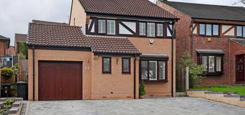 Detached house for sale in Parkgate Drive, Mosborough S20