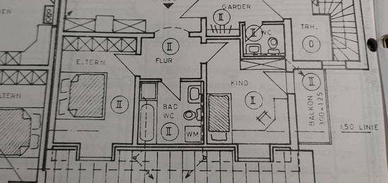 4 Zimmer Wohnung in Leinach