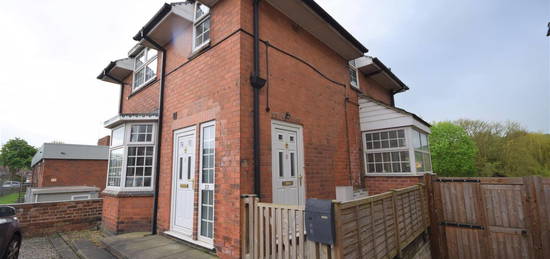 Flat to rent in Kilbourne Road, Belper DE56