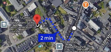 Vollst. Sanierte 1-Raumwohnung mit geh. Innenausstattung in der Hellenstraße in Vallendar