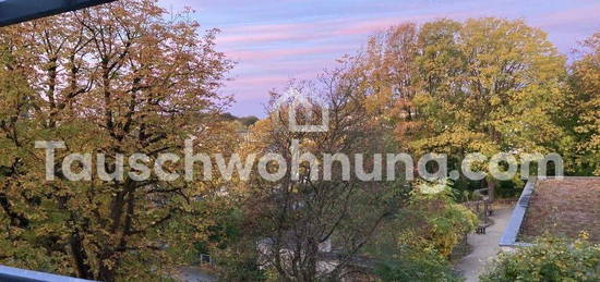 [TAUSCHWOHNUNG] Biete günstige 2-Zi-Wohnung mit sonnigen SW-Balkon