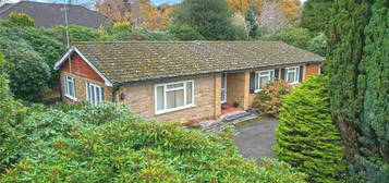 Bungalow for sale in Rowhills, Farnham, Surrey GU9