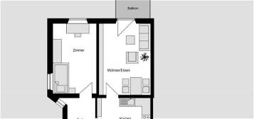 ERSTBEZUG - Frisch sanierte Wohnungen in Kempten (2-3-Zimmer Wohnung)