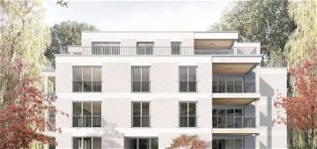 Erstbezug mit Balkon: Stilvolle 3-Raum-Penthouse-Wohnung mit geh. Innenausstattung in Odelzhausen