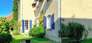 Maison de charme face à l'Allier