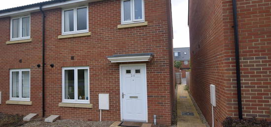 Semi-detached house to rent in Dragon Rise, Norton Fitzwarren, Taunton TA2